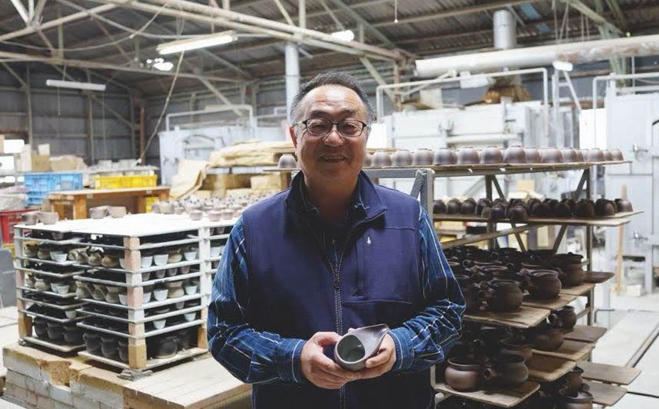 四日市認定地場特産品【泗水十貨店（しすいじっかてん）】ひとしずく（大） ほたる碗　泗水