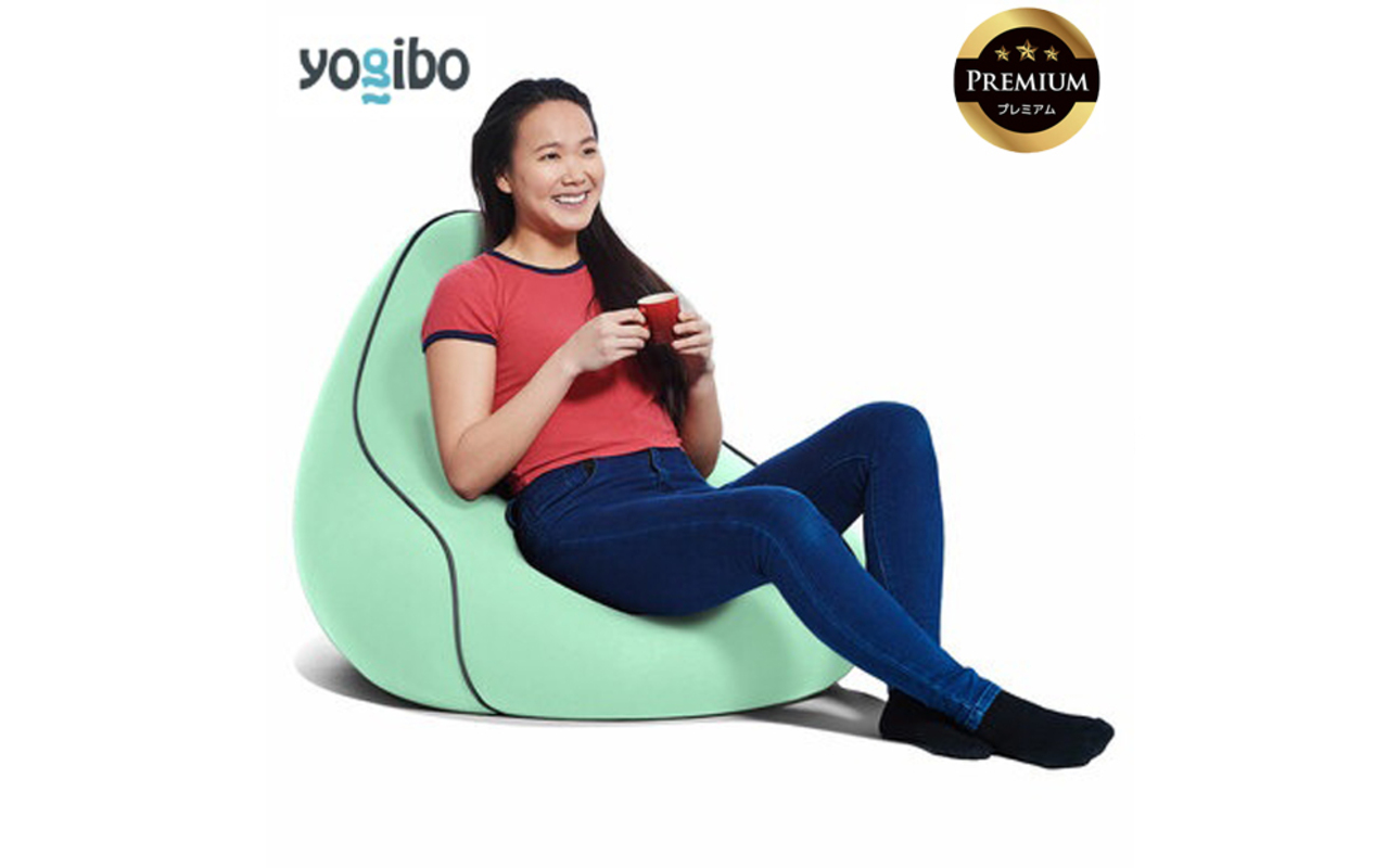 Yogibo Lounger Premium（ヨギボー ラウンジャー プレミアム）＜ミント＞