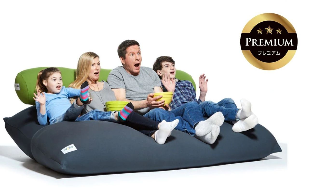 Yogibo Giga Max Premium（ヨギボー ギガ マックス プレミアム）＜パープル＞