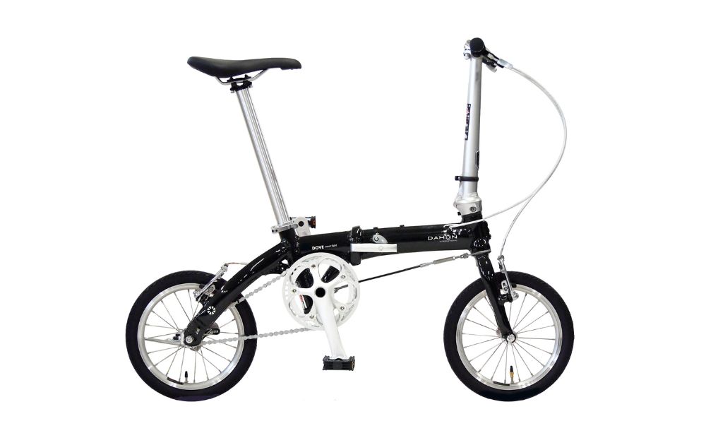 DAHON International Folding Bike DOVE SLPLUS コールブラック 【 四日市市 で人気の返礼品 武田産業 折り畳み自転車 】 自転車