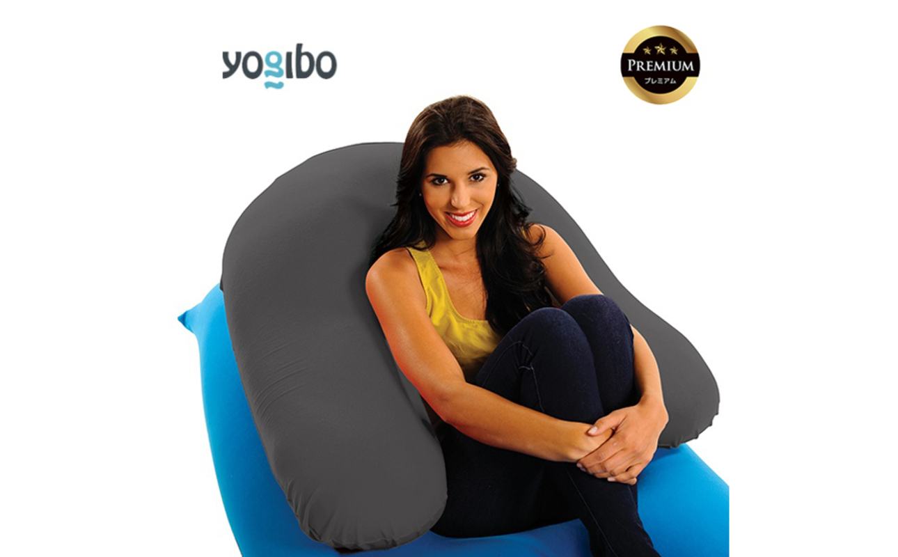 Yogibo Support Premium（ヨギボー サポート プレミアム）＜ダークグレー＞