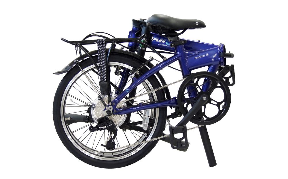 DAHON International Folding Bike Mariner D8 オーシャンネイビー【 四日市市 人気の返礼品 武田産業 折り畳み自転車 】 自転車 サイクリング