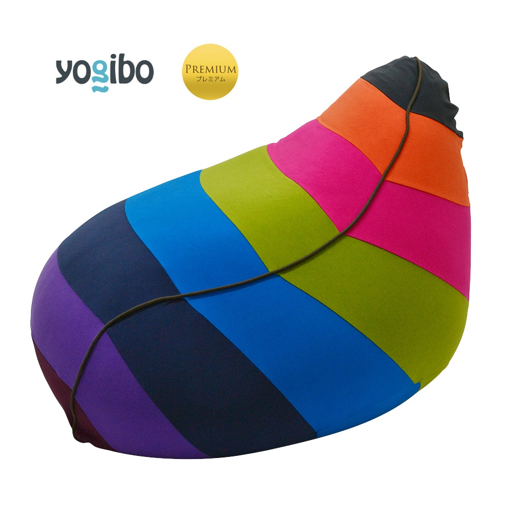 Yogibo Lounger Rainbow Premium（ラウンジャー レインボープレミアム）＜ブライト＞