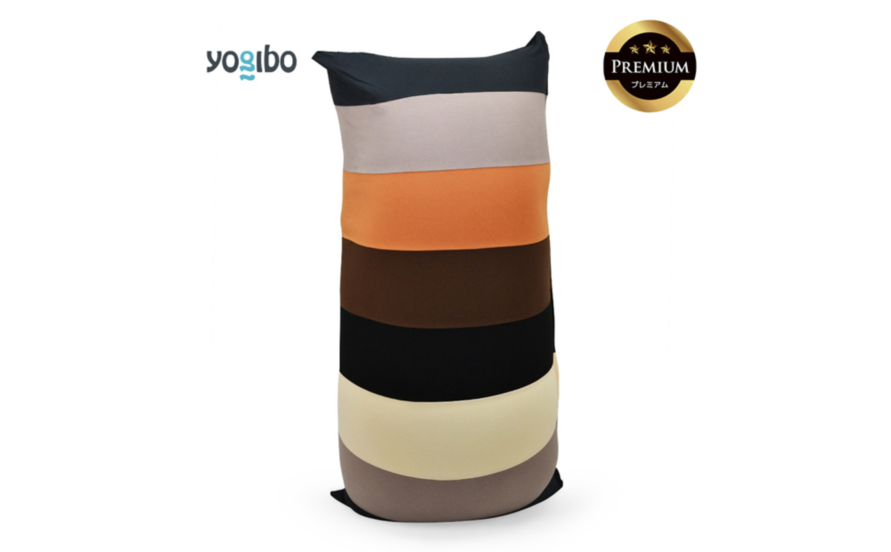 Yogibo Short Rainbow Premium（ヨギボー ショート レインボー プレミアム）＜ナチュラル＞