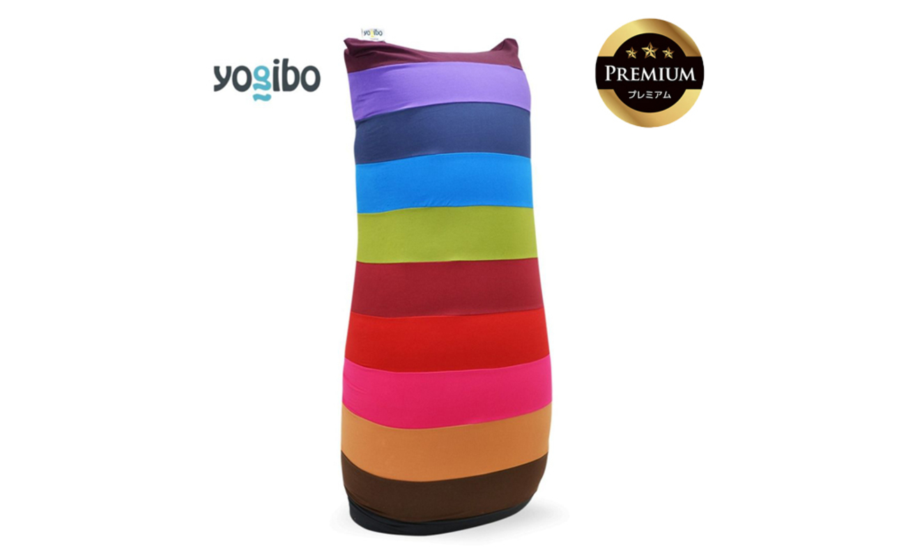 Yogibo Max Rainbow Premium (ヨギボー マックス レインボー プレミアム)＜ブライト＞