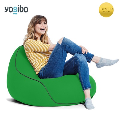 Yogibo Lounger Premium（ヨギボー ラウンジャー プレミアム）＜グリーン＞