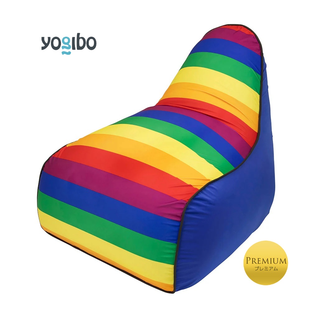 Yogibo Zoola Lounger Premium（ヨギボー ズーラ ラウンジャー プレミアム）＜Pride Edition＞