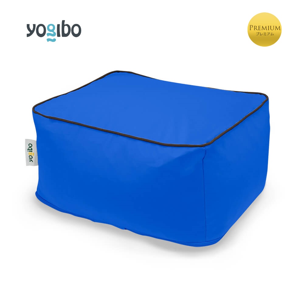 Yogibo Zoola Ottoman Premium（ズーラオットマン プレミアム）＜ロイヤルブルー＞