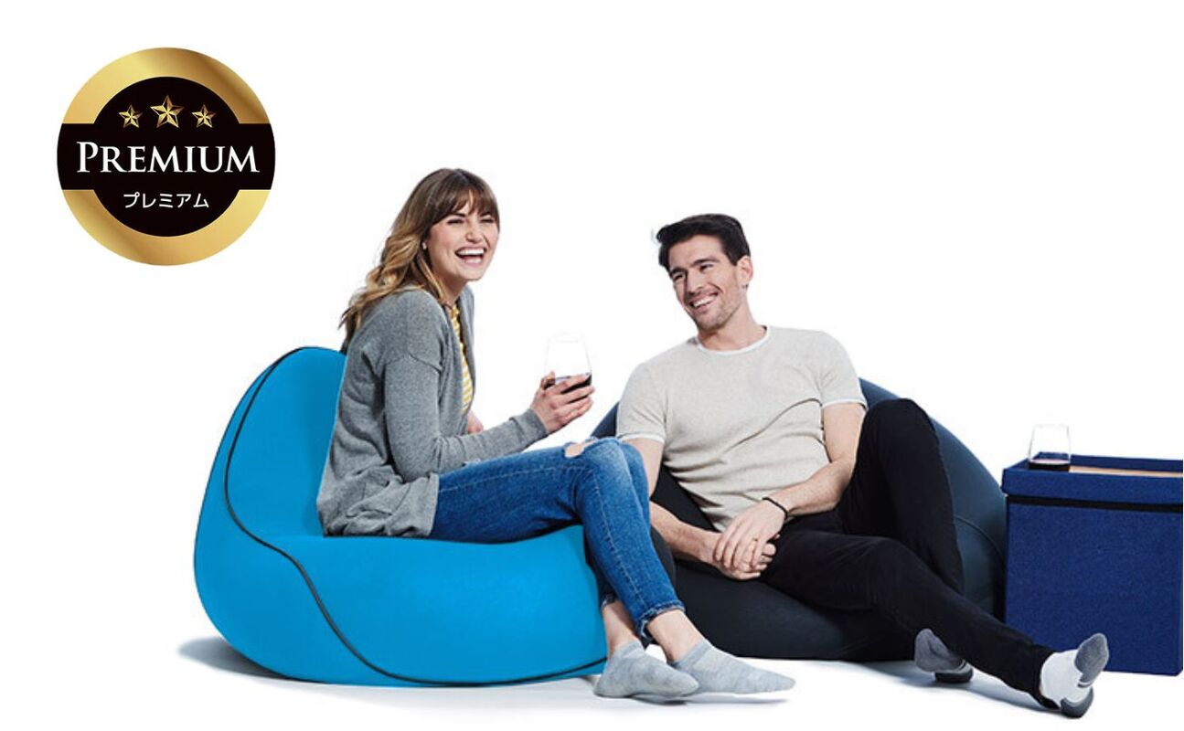 Yogibo Lounger PremiumïŒãšã®ã㌠ã©ãŠã³ãžã£ãŒ ãã¬ãã¢ã ïŒïŒã¬ããïŒ