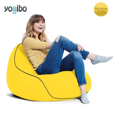 Yogibo Lounger Premium（ヨギボー ラウンジャー プレミアム）＜イエロー＞