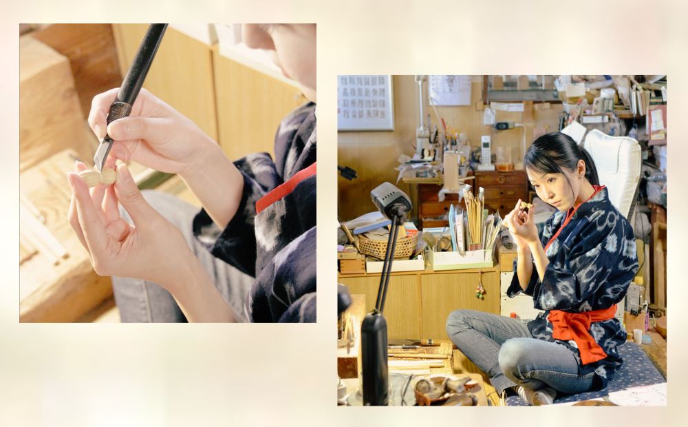 伊勢根付「筍」 梶浦明日香【伊勢根付 伊勢 根付 工芸品 筍 たけのこ