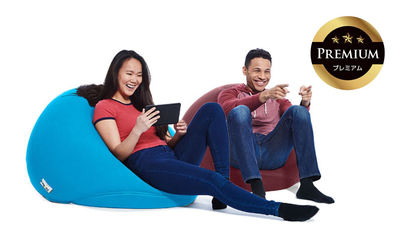 Yogibo Drop PremiumïŒãšã®ã㌠ãããã ãã¬ãã¢ã ïŒïŒããŒãã«ïŒ