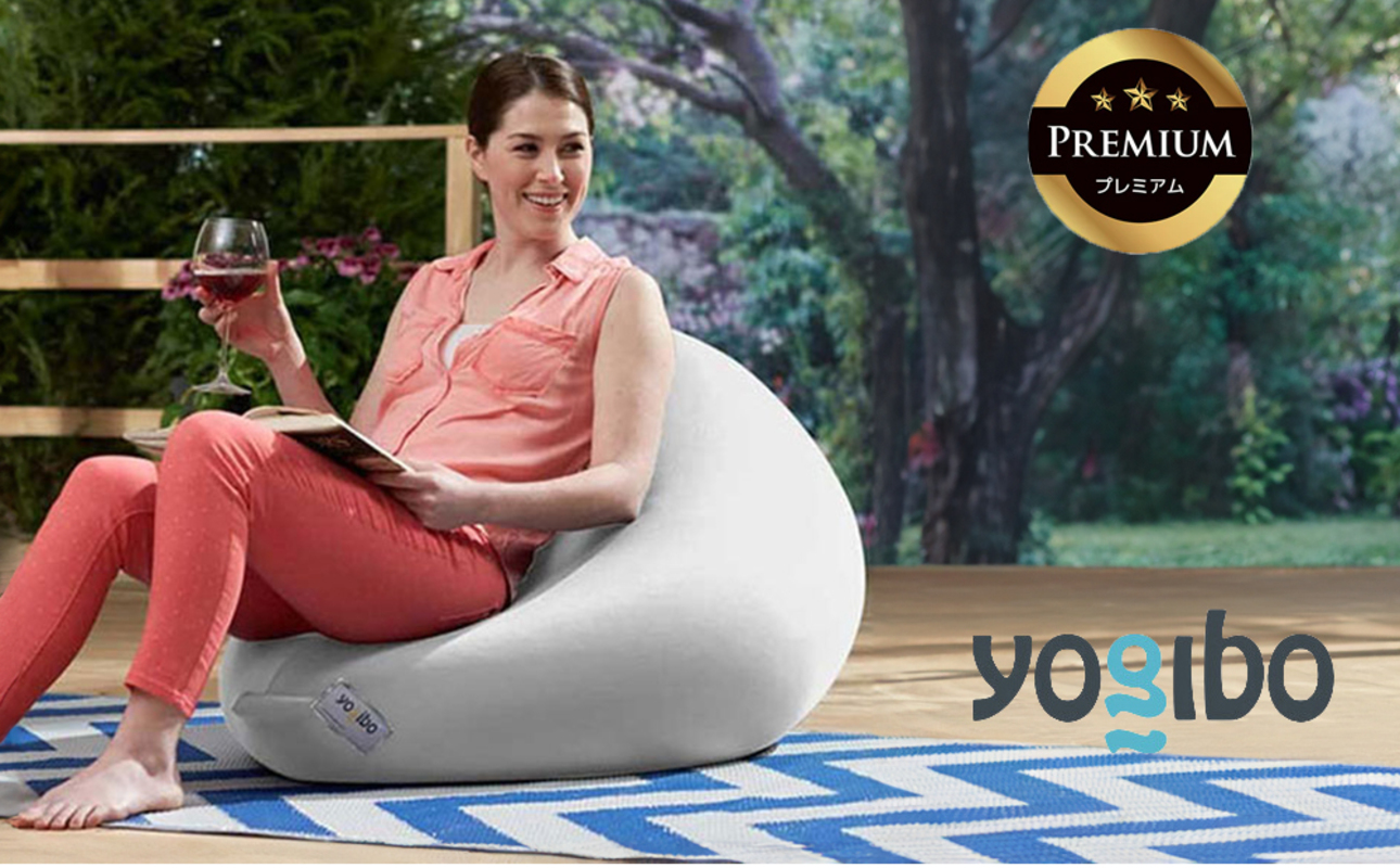 Yogibo Zoola Mini Premium（ヨギボー ズーラ ミニ プレミアム）＜ストーン＞