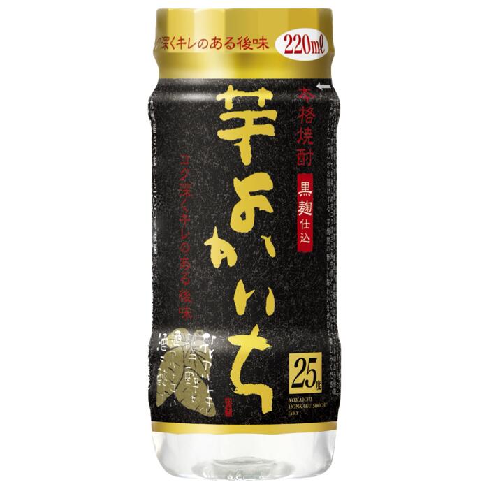 本格焼酎「よかいち」〈芋〉25度 220 mlぺットカップ 24本