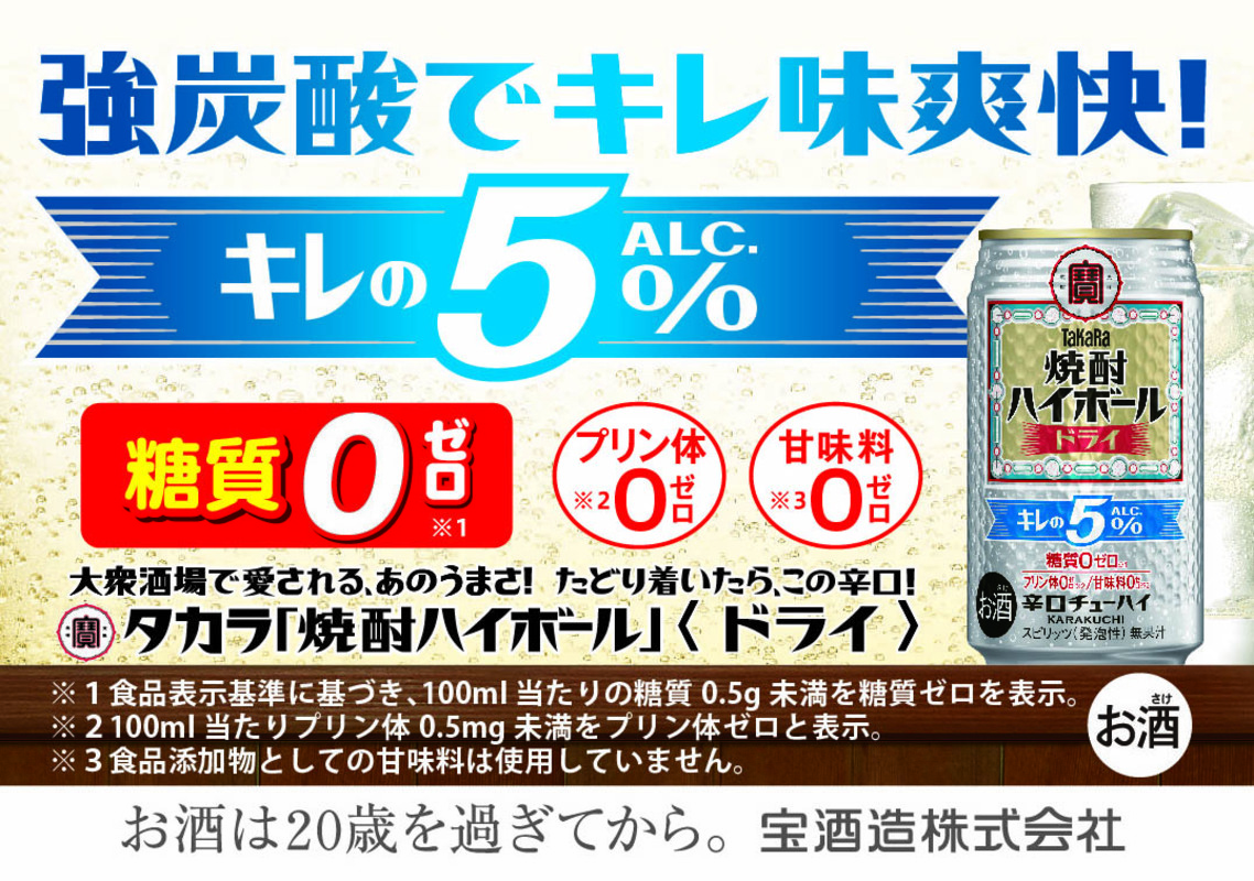 【返礼品事業者：株式会社イズミック三重支店】宝焼酎ハイボール キレの５％ドライ 350ml缶 24本【タカラ TaKaRa お酒 酒 ハイボール アルコール チューハイ 缶チューハイ 350ml  爽快 キレ味 辛口 爽やか 健康志向 美味しい 三重県 四日市市 四日市】