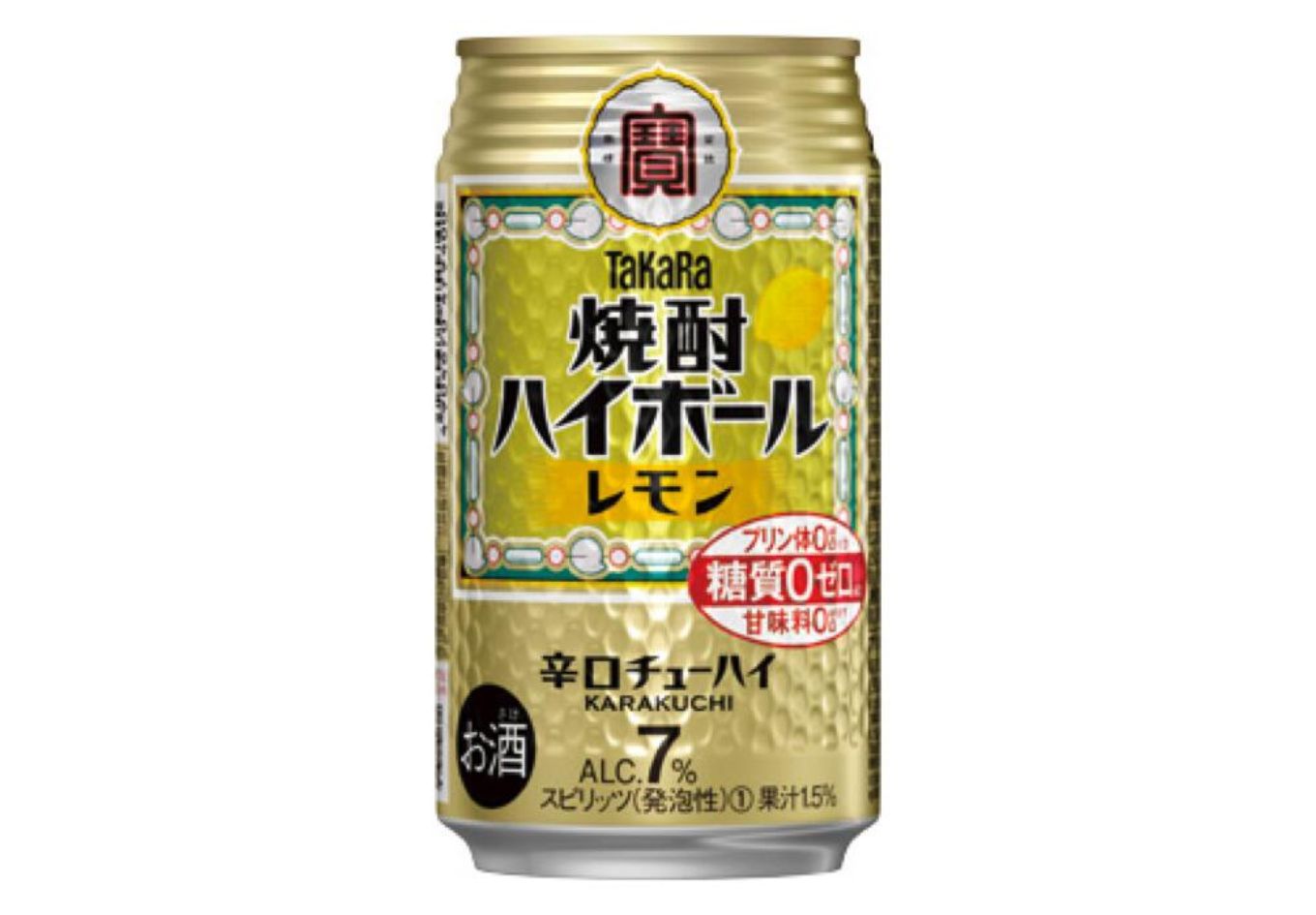 宝焼酎ハイボール　レモン　350ml缶　24本　タカラ　チューハイ