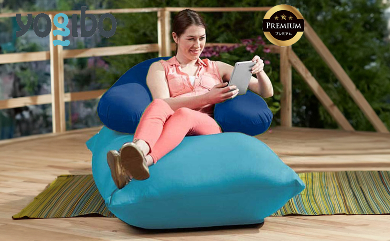 Yogibo Zoola Support Premium（ヨギボー ズーラ サポート プレミアム）＜ロイヤルブルー＞