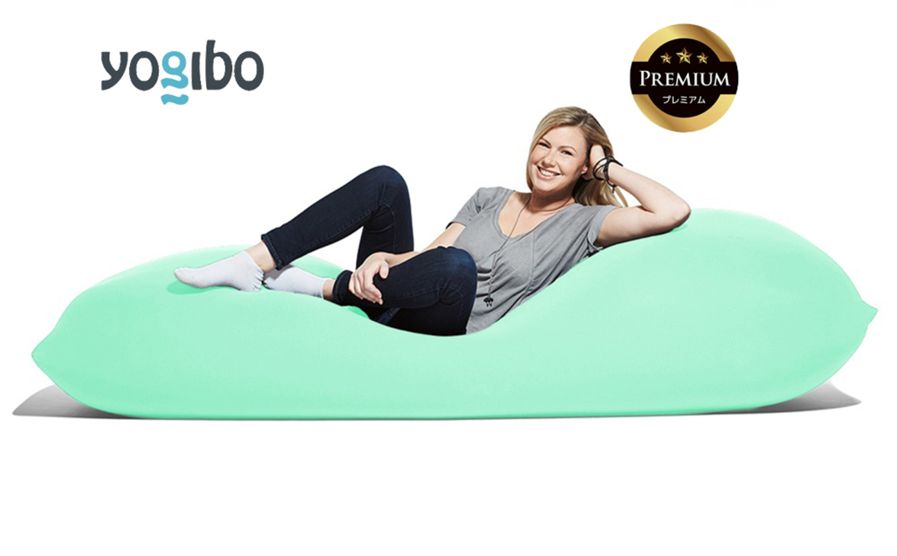 Yogibo Max Premium（ヨギボー マックス プレミアム）＜ミント＞