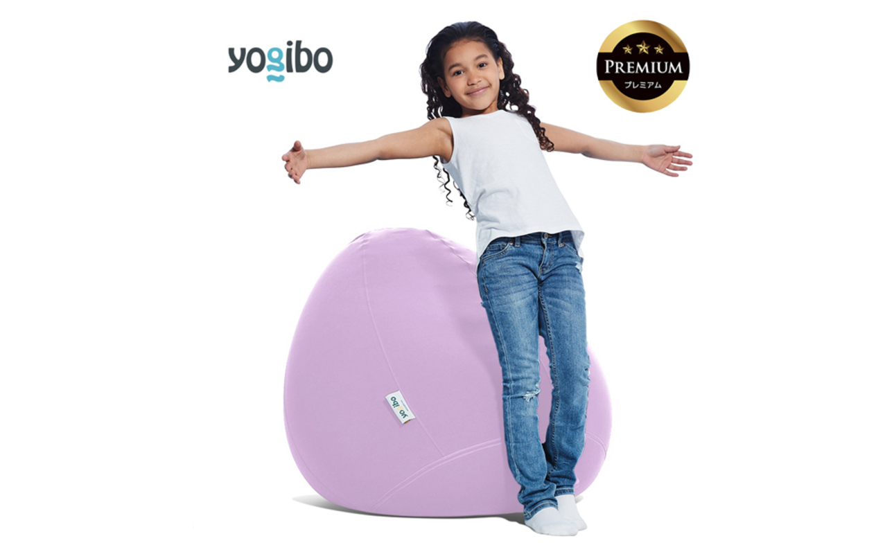 Yogibo Drop Premium（ヨギボー ドロップ プレミアム）＜ラベンダー＞
