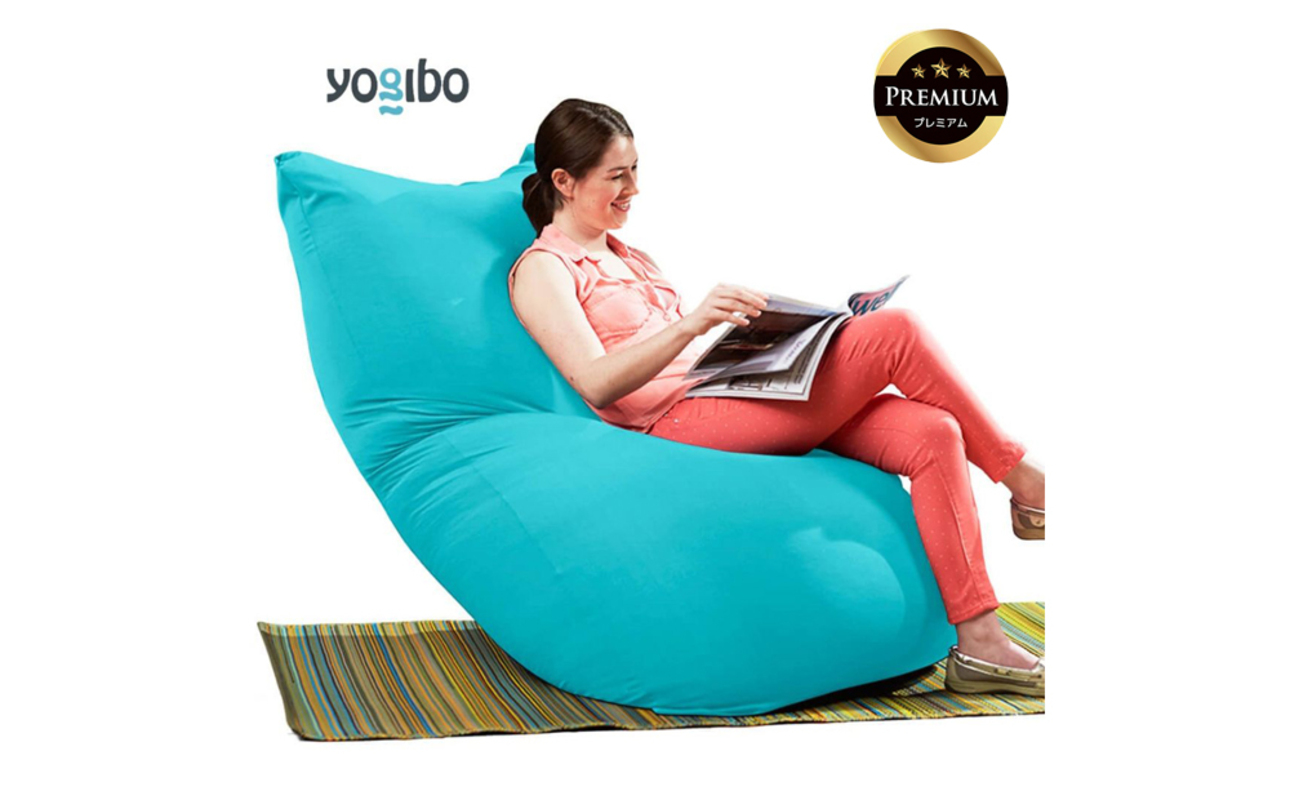 Yogibo Zoola Max Premium（ヨギボー ズーラ マックス プレミアム）＜スカイ＞