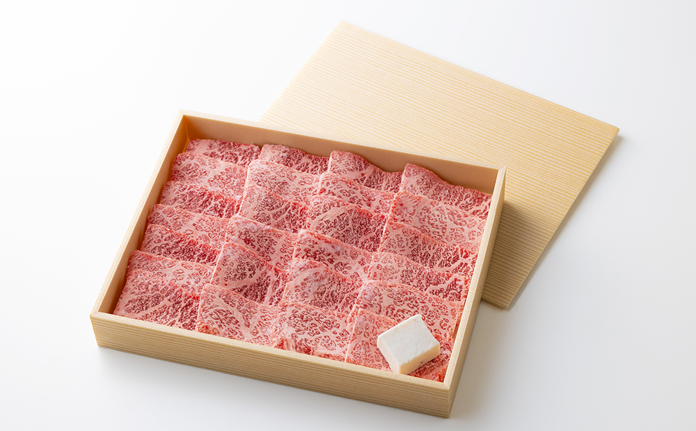 伊勢水沢牛（いせすいざわぎゅう）カルビ 焼肉用　1kg　三重畜産【国産牛 牛肉 お肉 肉 焼肉 カルビ 三重県 四日市市】