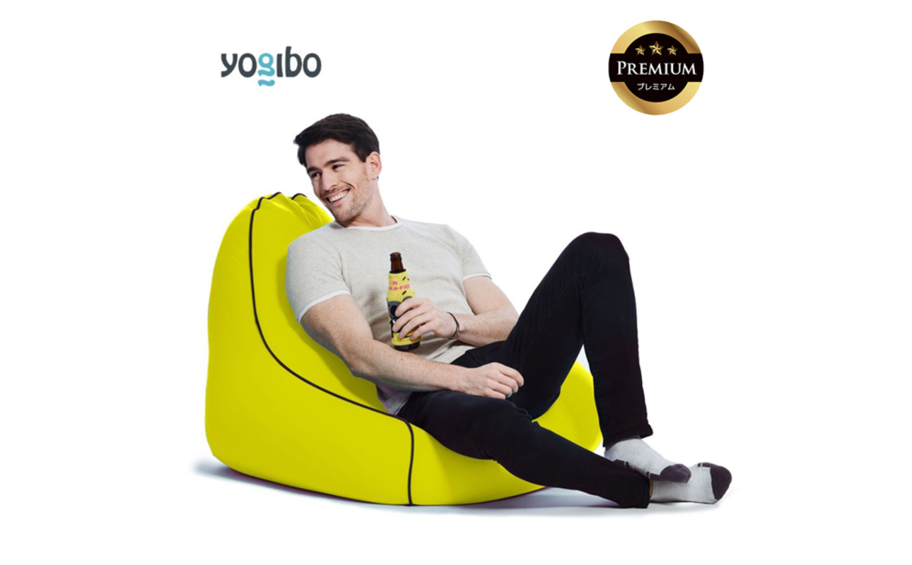 Yogibo Zoola Lounger Premium（ヨギボー ズーラ ラウンジャー プレミアム）＜リーフ＞
