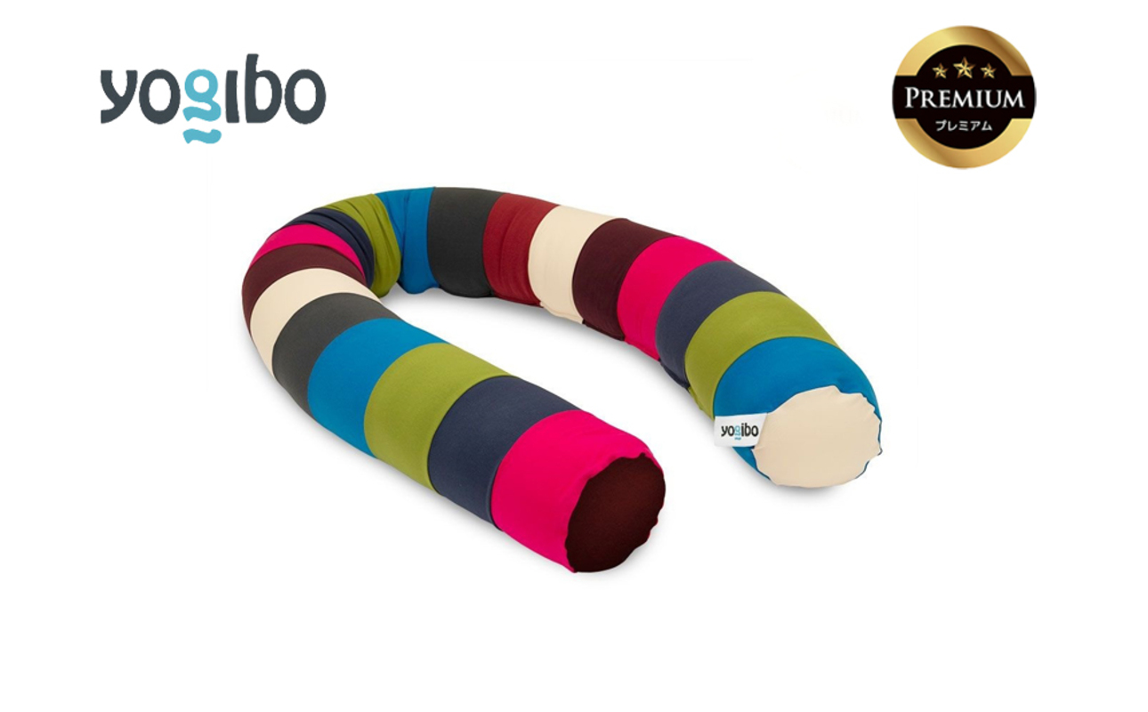 Yogibo Caterpillar Roll Long Premium　（ヨギボー キャタピラー ロール ロング プレミアム）＜ブライト＞