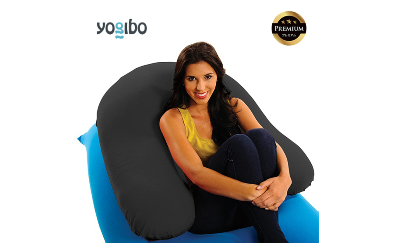 Yogibo Support Premium（ヨギボー サポート プレミアム）＜ブラック＞