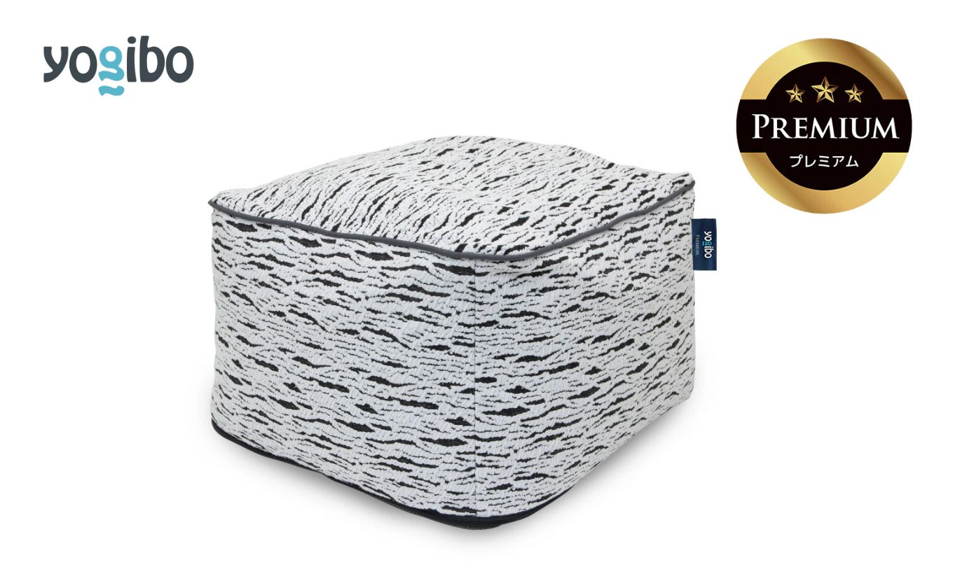 Luxe Ottoman Premium（ラックス オットマン プレミアム）＜ライトグレー＞