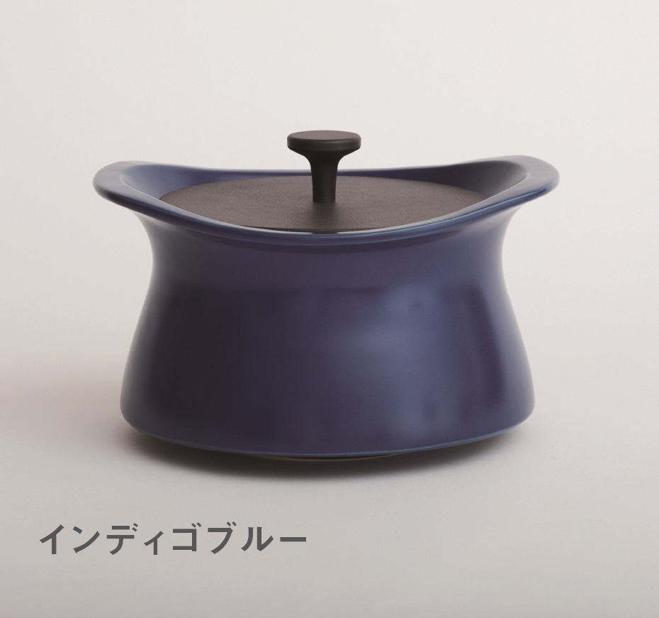 best pot（ベストポット）16cm　インディゴブルー