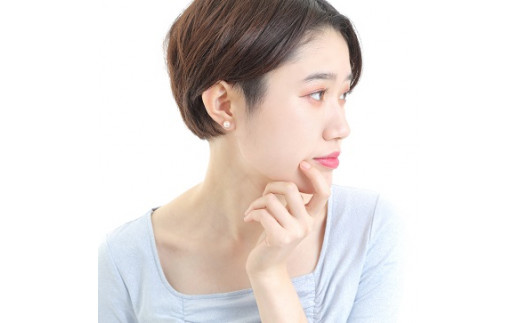 697 K18WGあこや本真珠ダイヤモンドピアス　7.5mmUP　　K18　ホワイトゴールド　あこや真珠　ピアス　ダイヤモンド　伊勢志摩　アクセサリー　ジュエリー　フォーマル　カジュアル　ギフト　伊勢市　18金