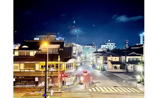 1325　外宮前別邸星凪庵　1組2名宿泊券