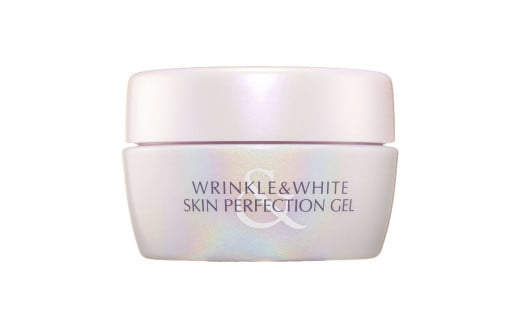 809 ミキモト　コスメティックス　リンクル＆ホワイト　スキンパーフェクション　ジェルN　御木本製薬　伊勢志摩産真珠成分　超純水 オールインワン スキンケア　 医薬部外品 シワ改善 美白 無香料 無着色 パラベン不使用 アルコールフリー アレルギーテスト済み　ベタつきなし しっとり