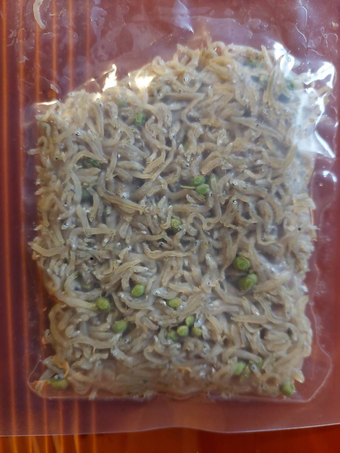 1813 ちりめん山椒　ちりめん山椒 ちりめんじゃこ しらす 実山椒 ご飯のお供 冷凍保存 冷凍 個別包装 自宅飯 高級 贅沢 お手軽 厳選食材