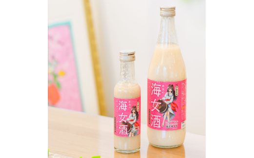 1647　碧志摩メグの『本当の海女酒』750g×12本（ノンアルコール）