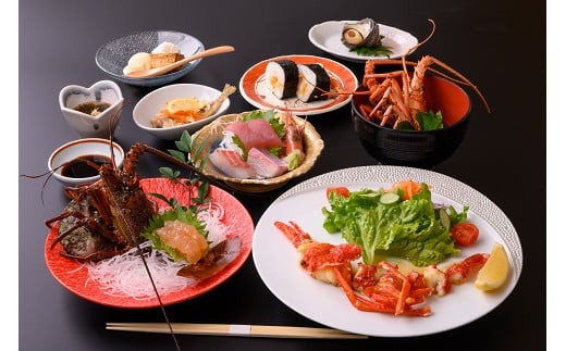 744　倭庵黒石　幻の脱皮伊勢えび御膳（1名様分お食事券）　伊勢 伊勢志摩 伊勢海老 お食事券 倭庵石黒 幻 脱皮伊勢海老 伊勢海老料理  コース料理