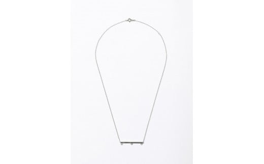 1262【mini bar】Ptアコヤブルーパールペリドットネックレス　真珠 アコヤ真珠 南洋真珠 パール 宝石 ジュエリー アクセサリー 伊勢志摩 伊勢市 ギフト 贈り物 フォーマル 普段使い 入学式 卒業式 結婚式