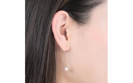 704ãK18YGãããæ¬çç ãã¢ã¹ããã£ã¢ãããã5.5mmUP K18ãã€ãšããŒãŽãŒã«ãããããçç ããã¢ã¹ãäŒå¢å¿æ©ãã¢ã¯ã»ãµãªãŒããžã¥ãšãªãŒããã©ãŒãã«ãã«ãžã¥ã¢ã«ãã®ãããäŒå¢åžã18éããã©ãã©ããã³ã°