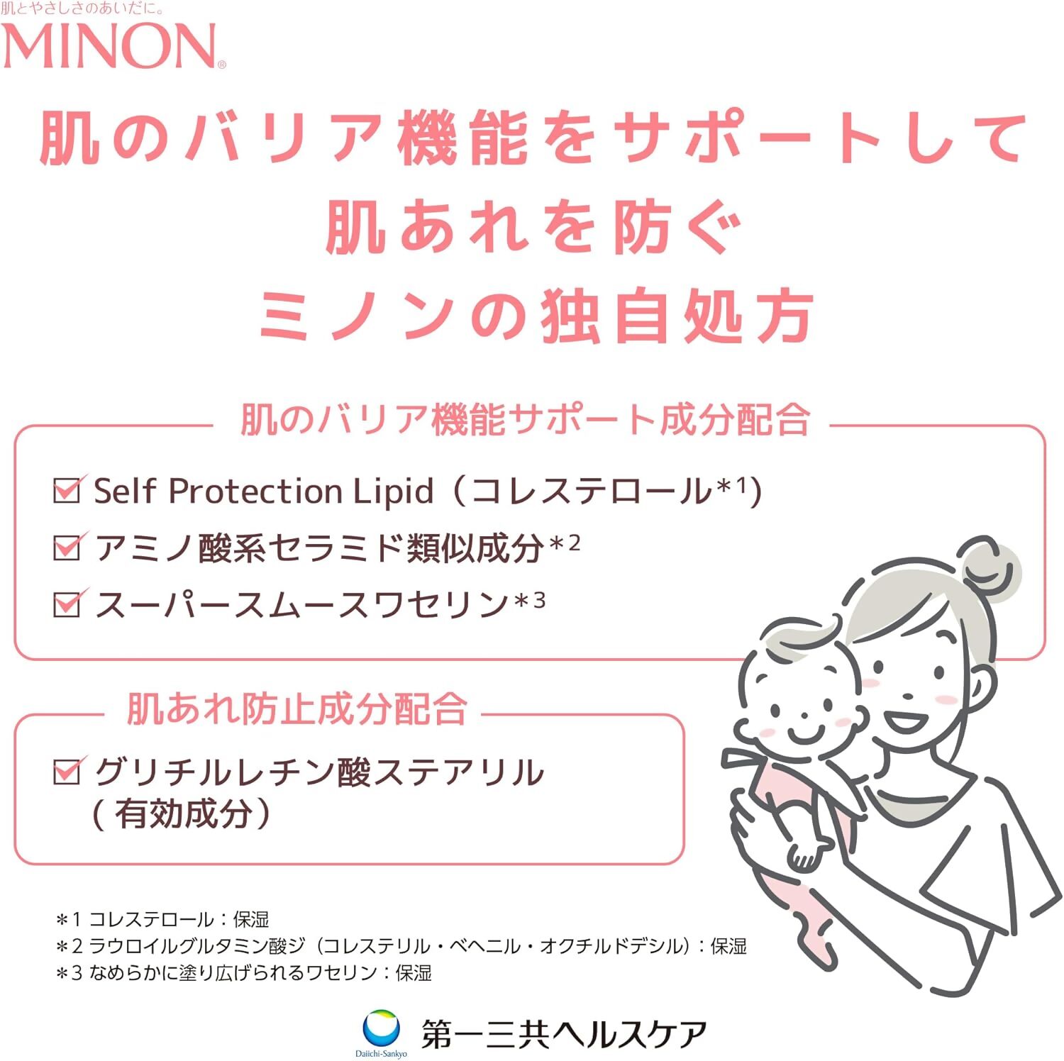 2022 ミノンベビー全身保湿ミルク2本　保湿クリーム ボディークリーム 敏感肌 赤ちゃん  肌トラブル スキンケア 乾燥肌 無香料 無着色 低刺激性 弱酸性 アレルギー 日やけ 雪やけ