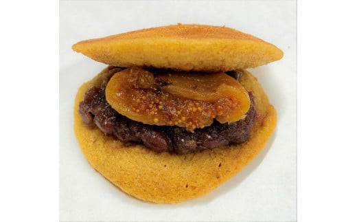 1137　干し無花果のどらエピス8個入り　伊勢 伊勢市 伊勢志摩 和菓子 どら焼き どらエピス