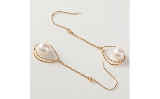 704ãK18YGãããæ¬çç ãã¢ã¹ããã£ã¢ãããã5.5mmUP K18ãã€ãšããŒãŽãŒã«ãããããçç ããã¢ã¹ãäŒå¢å¿æ©ãã¢ã¯ã»ãµãªãŒããžã¥ãšãªãŒããã©ãŒãã«ãã«ãžã¥ã¢ã«ãã®ãããäŒå¢åžã18éããã©ãã©ããã³ã°