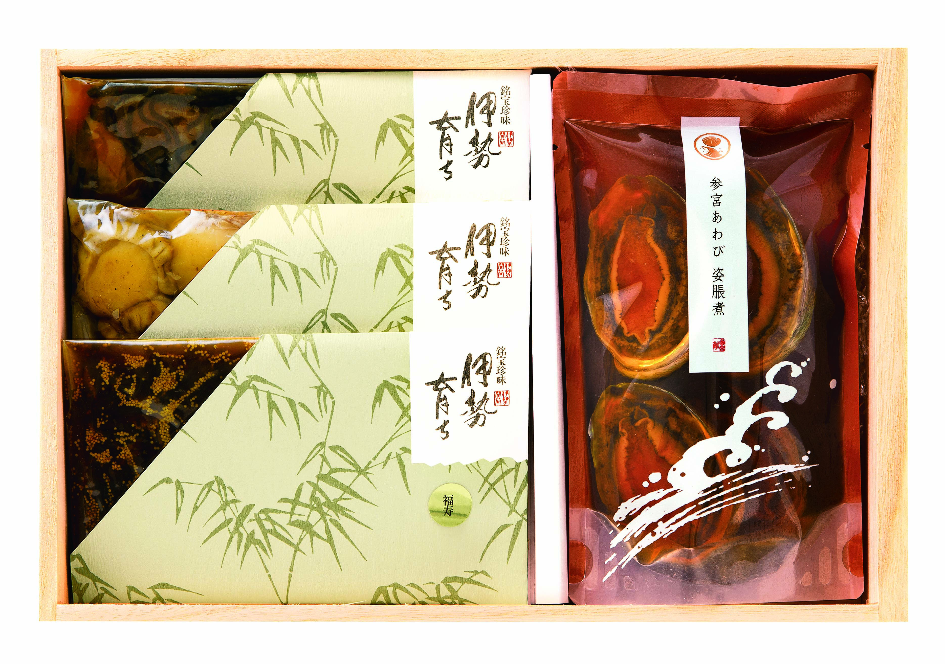 1767　〈伊勢せきや〉御食つくに　楓　アワビ  貝 ギフト 帆立 佃煮 ごはんのお供 子持しぐれ お茶漬け