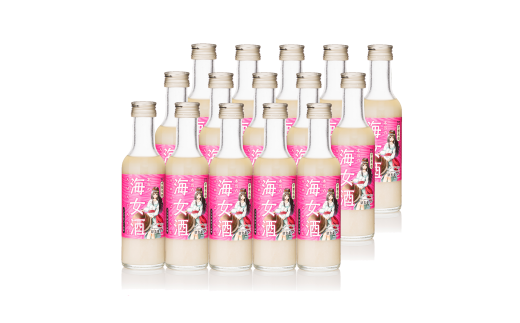 1646　碧志摩メグの『本当の海女酒』200g×15本（ノンアルコール）