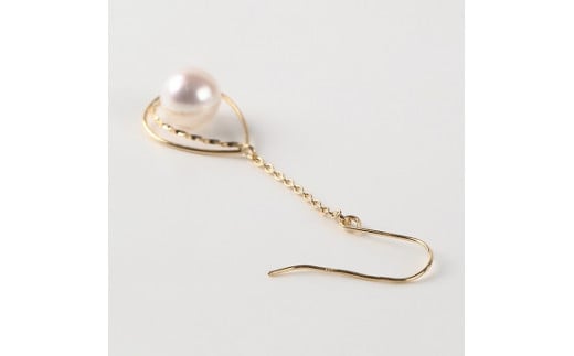 704ãK18YGãããæ¬çç ãã¢ã¹ããã£ã¢ãããã5.5mmUP K18ãã€ãšããŒãŽãŒã«ãããããçç ããã¢ã¹ãäŒå¢å¿æ©ãã¢ã¯ã»ãµãªãŒããžã¥ãšãªãŒããã©ãŒãã«ãã«ãžã¥ã¢ã«ãã®ãããäŒå¢åžã18éããã©ãã©ããã³ã°