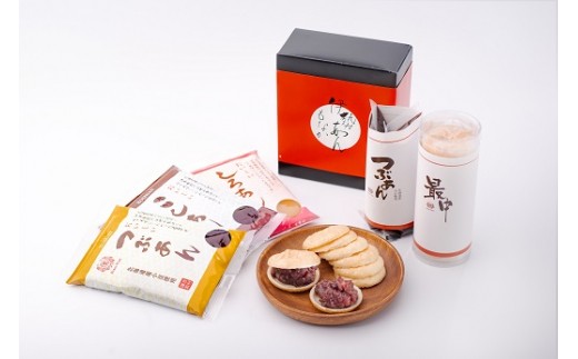 211 伊勢製餡所セット(もなか）　あんこ もなか