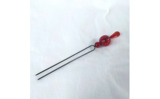 1650 珊瑚かんざし大珠