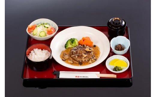 348まるよし伊勢おはらい町店　松阪牛牛鍋（切り落とし） or 松阪牛ハンバーグ（デミグラスソースorきのこ餡ソース）　ペアお食事券　松阪牛　食事券　ペア　記念日　三重県　伊勢