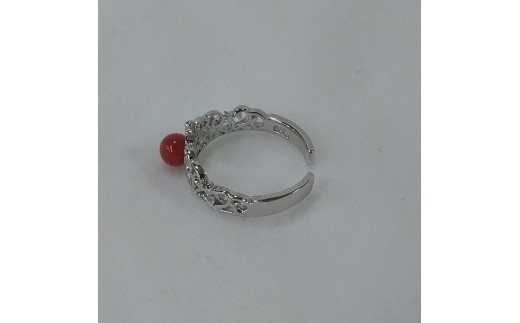 1648　珊瑚リング・クラウン（胡渡）