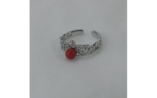 1648　珊瑚リング・クラウン（胡渡）