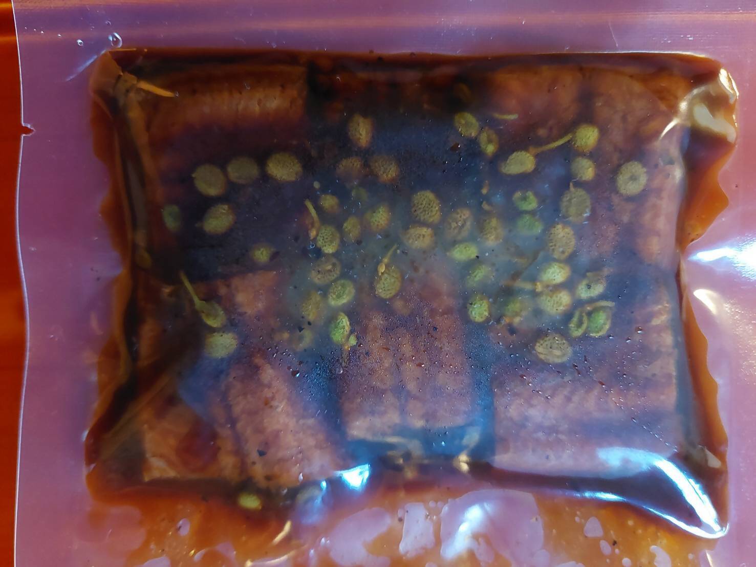 1814 鰻茶漬け 山椒味　鰻 うなぎ お茶漬け おつまみ ご飯のお供 おかず 冷凍 冷凍保存 個別包装 高級 家飲み 贅沢 自宅飯 実山椒 レンチン